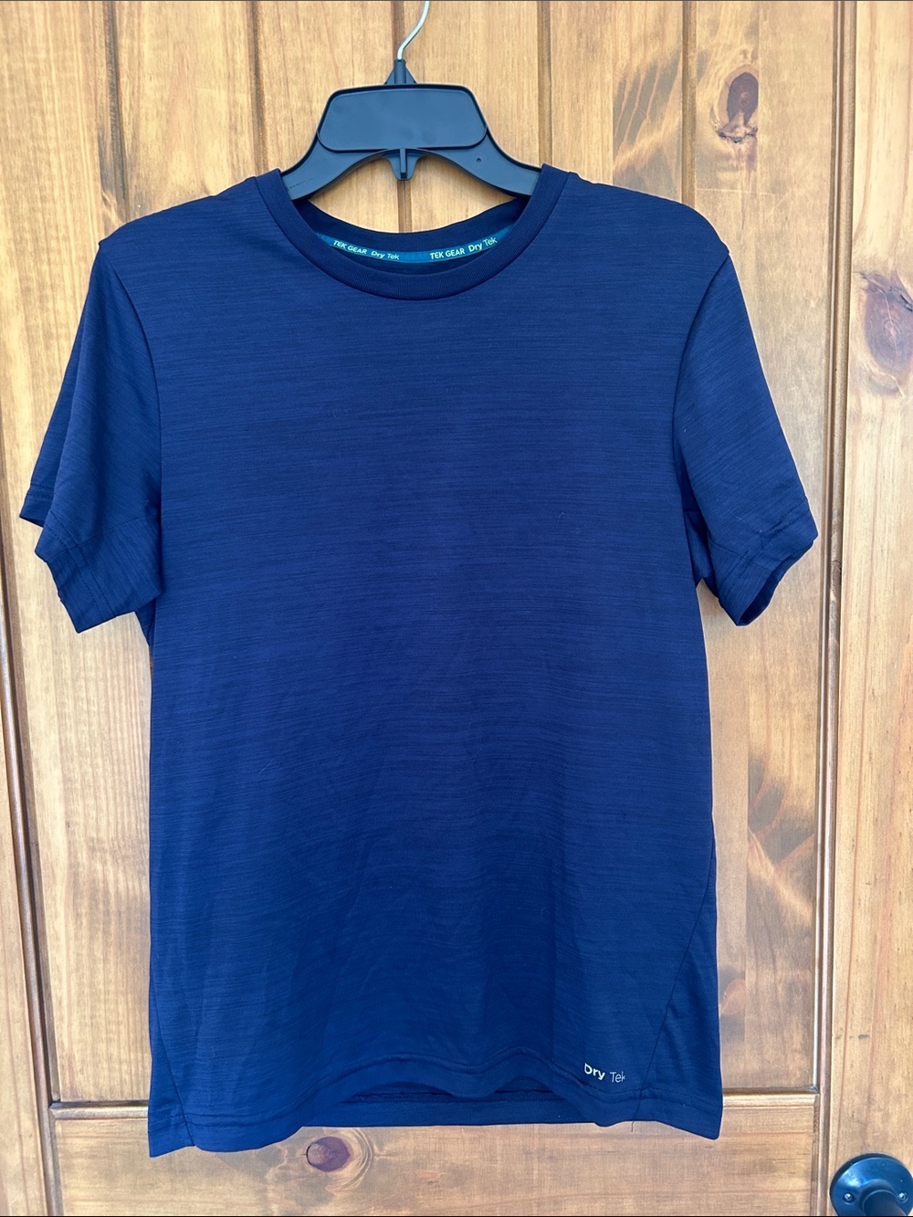 Men's Navy Blue Performance dry tek Crew Neck shirt